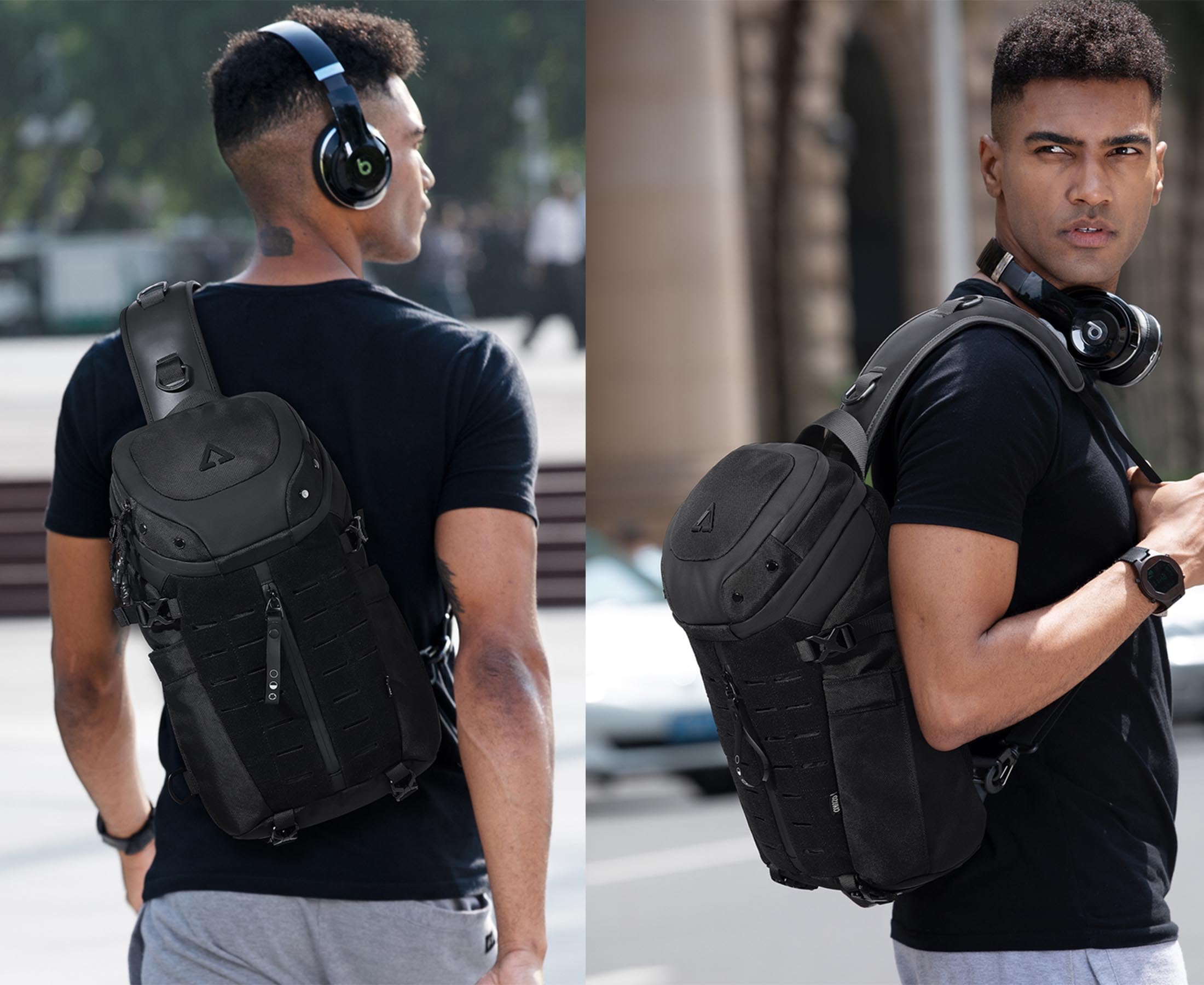 Anti Theft Sling Bag Shoulder  - Sling Backpack Shoulder のレビューと価格