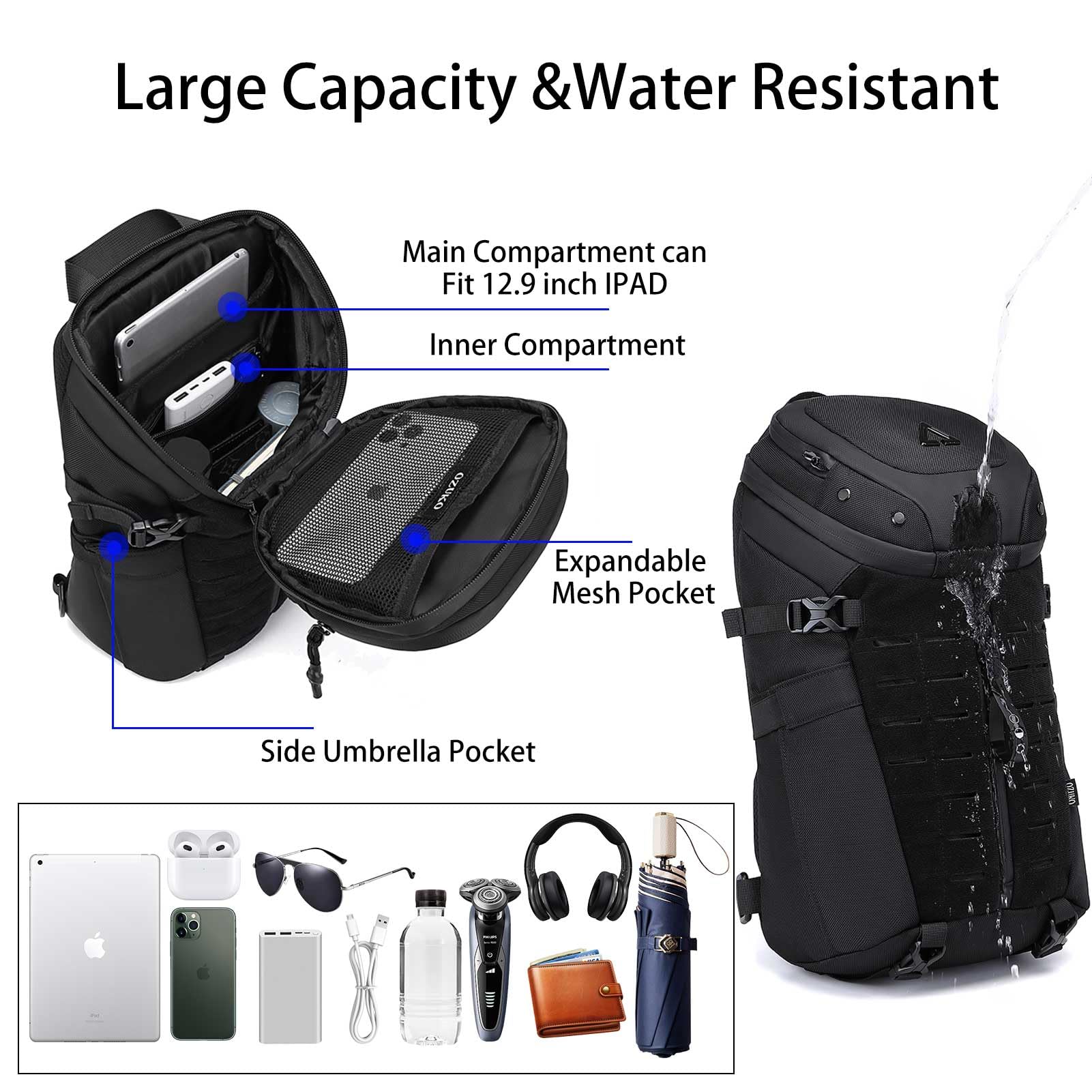 Anti Theft Sling Bag Shoulder  - Sling Backpack Shoulder のレビューと価格