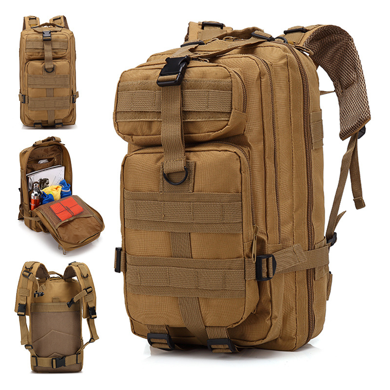 Large Capacity Camouflage Outd - Rucksack Military Style のレビューと価格