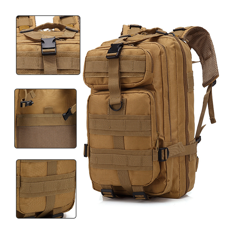 Large Capacity Camouflage Outd - Rucksack Military Style のレビューと価格