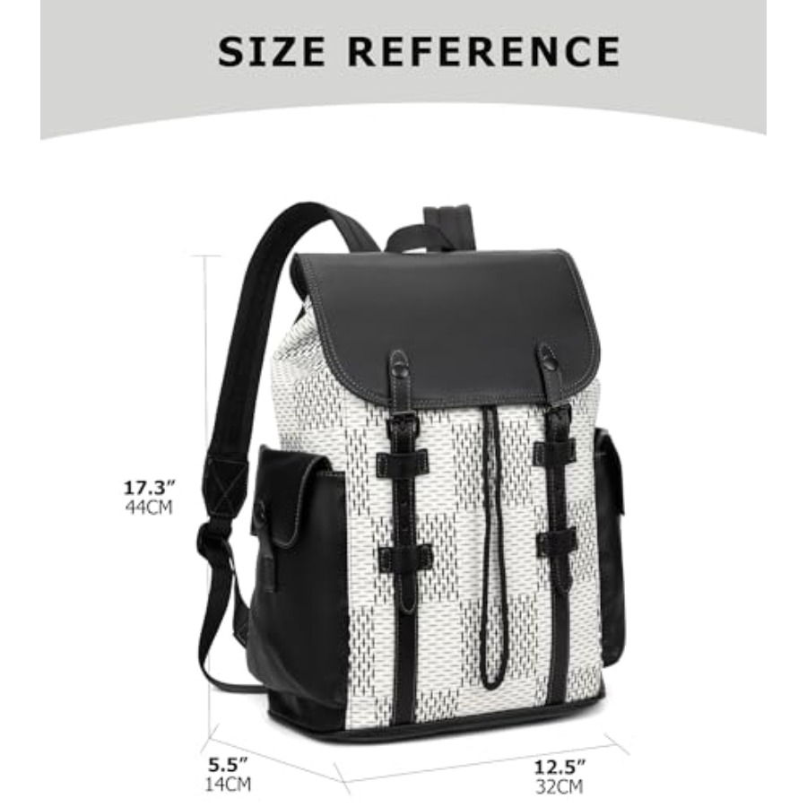 Laptop Backpack for Men Luxury - Travel Backpack Anti Theft のレビューと価格