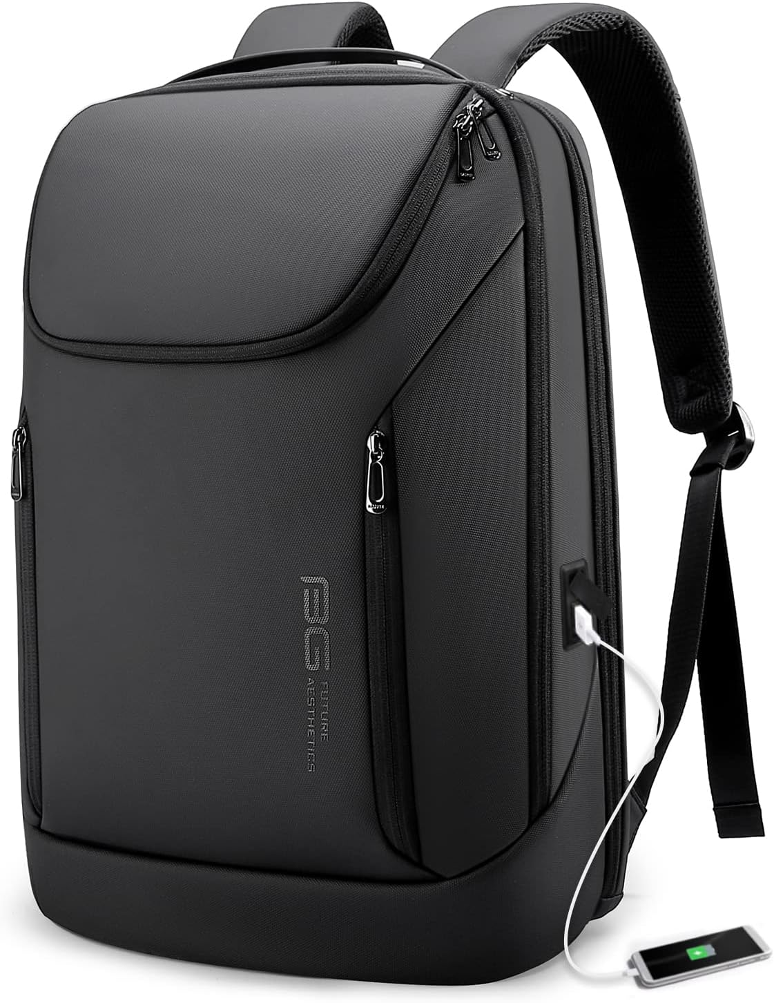 Waterproof Business Backpack w - Laptop Backpack 15.6 のレビューと価格