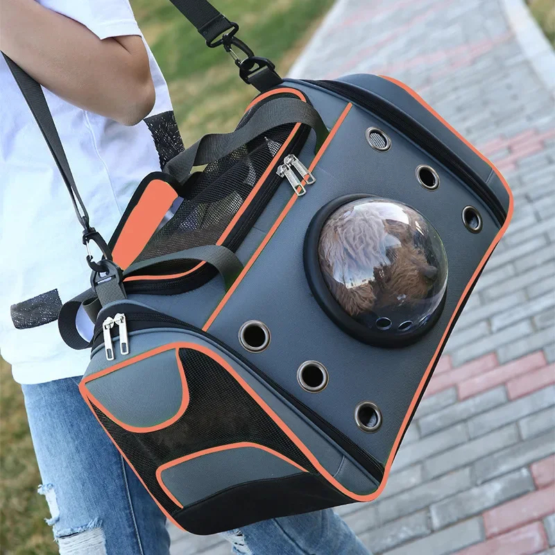 Foldable Pet Carrier Bag Solid - Foldable Backpack Small のレビューと価格