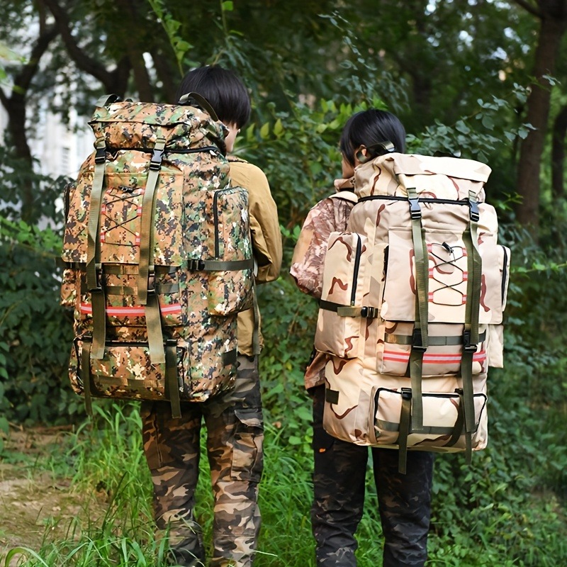 Large Capacity Outdoor Tactica - Rucksack Military Style のレビューと価格