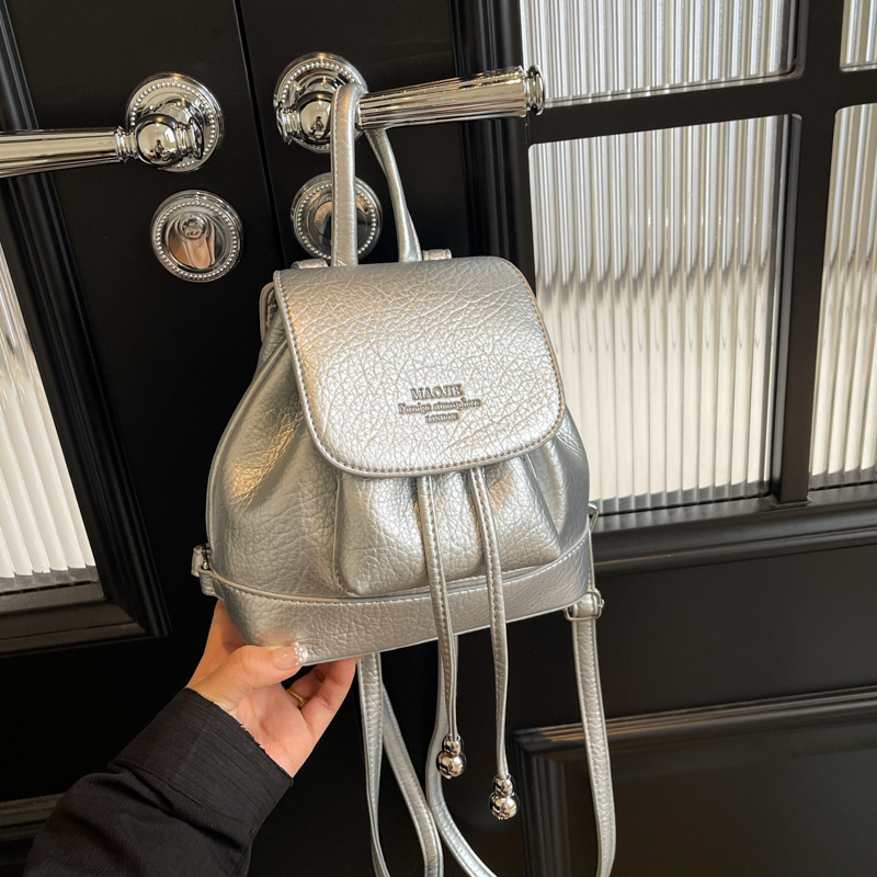 Solid Small String Backpacks P - Leather Backpack Vintage のレビューと価格