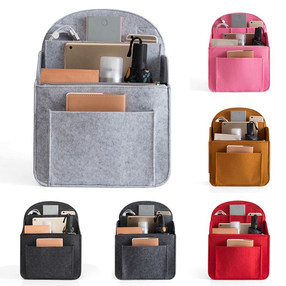 Makeup Organizer Felt Insert B - Backpack Insert Organizer のレビューと価格