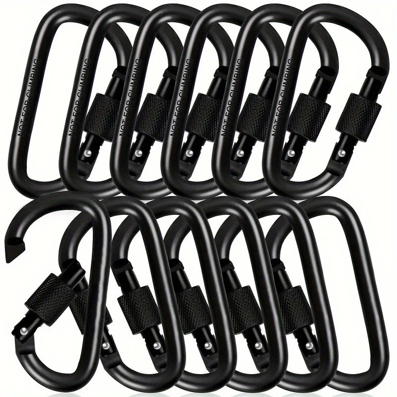 4Pcs Aluminum Alloy D-Ring Car - Backpack Insert Organizer のレビューと価格