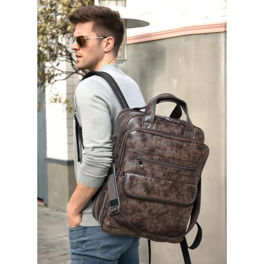 Laptop Backpack for Women and  - Laptop Backpack 15.6 のレビューと価格