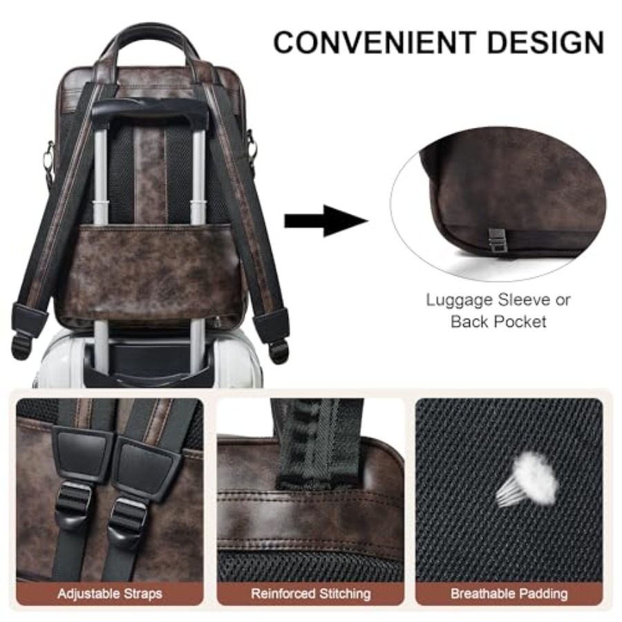 Laptop Backpack for Women and  - Laptop Backpack 15.6 のレビューと価格