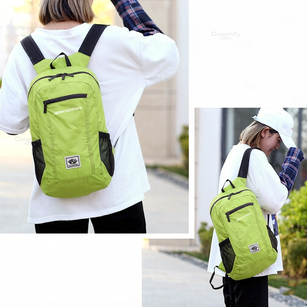 20L Foldable Motorcycle Backpa - Foldable Backpack Small のレビューと価格