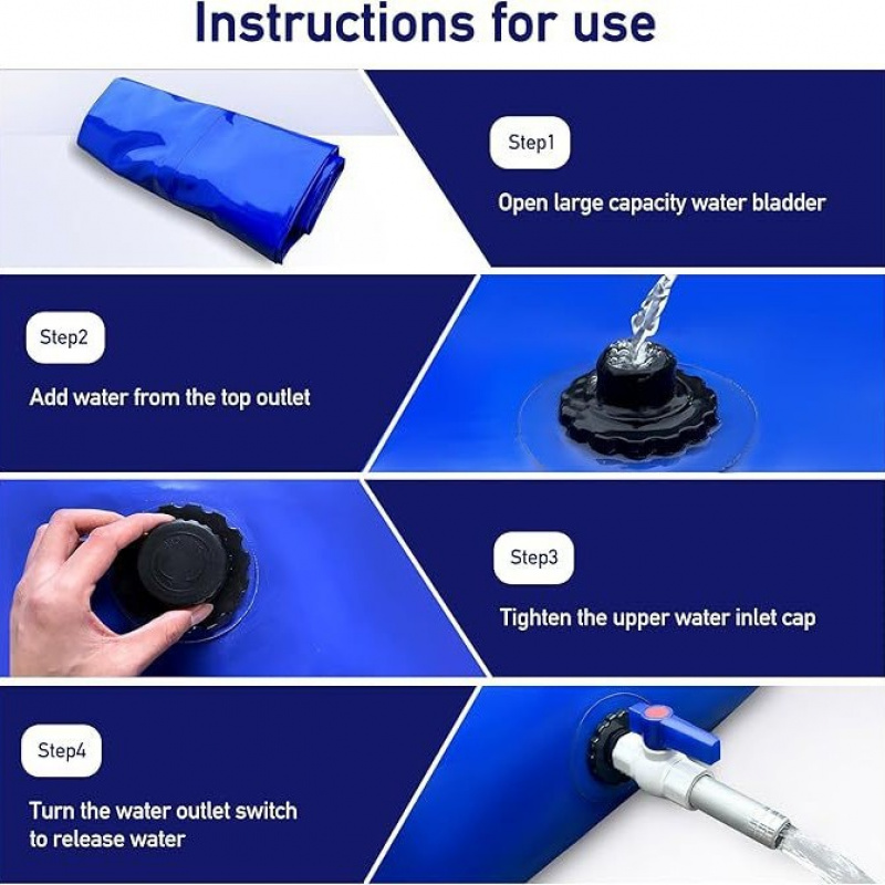 PVC Water Storage Bag New Soft - Hydration Pack Outdoor のレビューと価格