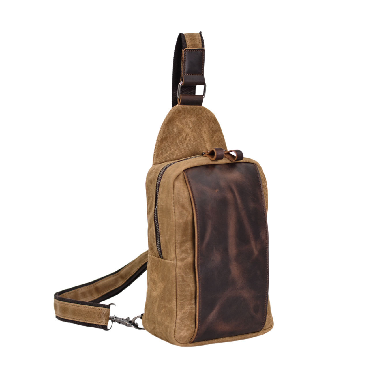Casual Men's Vintage Waxed Can - Hiking Backpack Waterproof のレビューと価格
