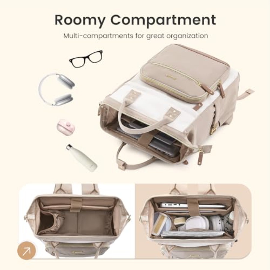 Laptop Backpack for Women Work - Laptop Backpack 15.6 のレビューと価格