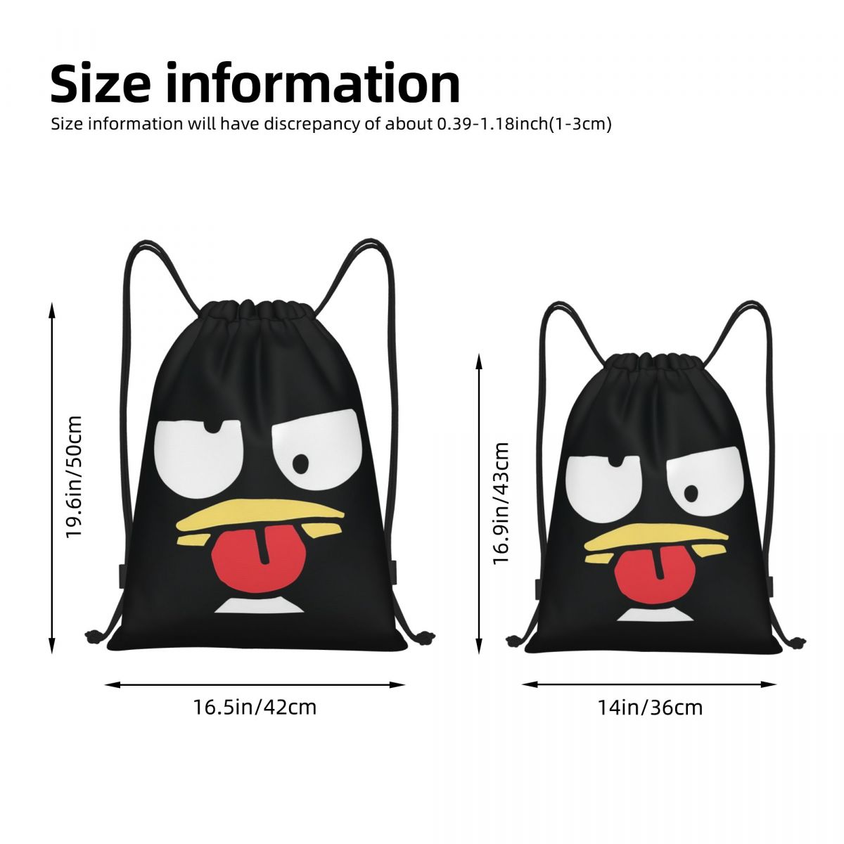 Badtzs Marus  Penguin Drawstri - Drawstring Gym Bag のレビューと価格