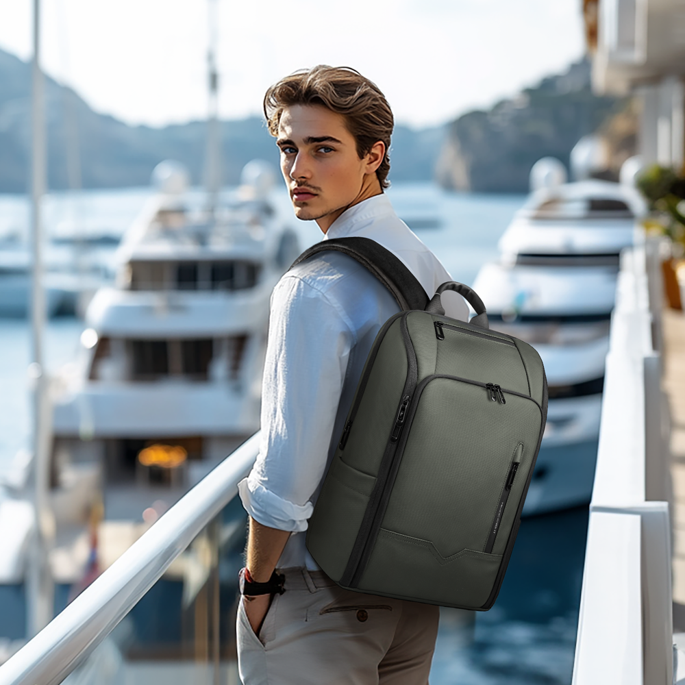 HK Business Men's Backpack 15. - Laptop Backpack 15.6 のレビューと価格
