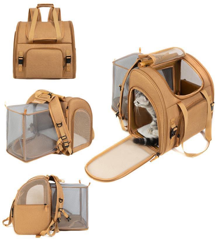 Portable cat bag, expandable l - Foldable Backpack Small のレビューと価格
