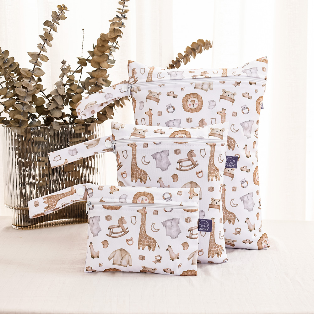 Elinfant 3PCS Travel Wash Cosm - Backpack Diaper Bag のレビューと価格
