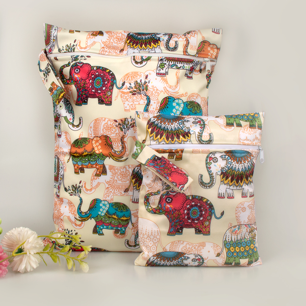 Babyshow 2pcs Cloth Diaper Wet - Backpack Diaper Bag のレビューと価格